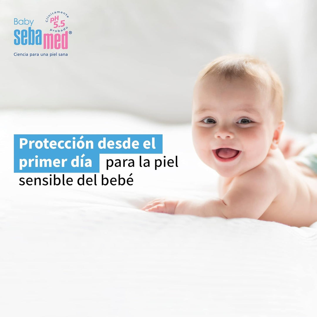 300 ml dispenser of protective nappy cream in a cream texture, Unisex baby care