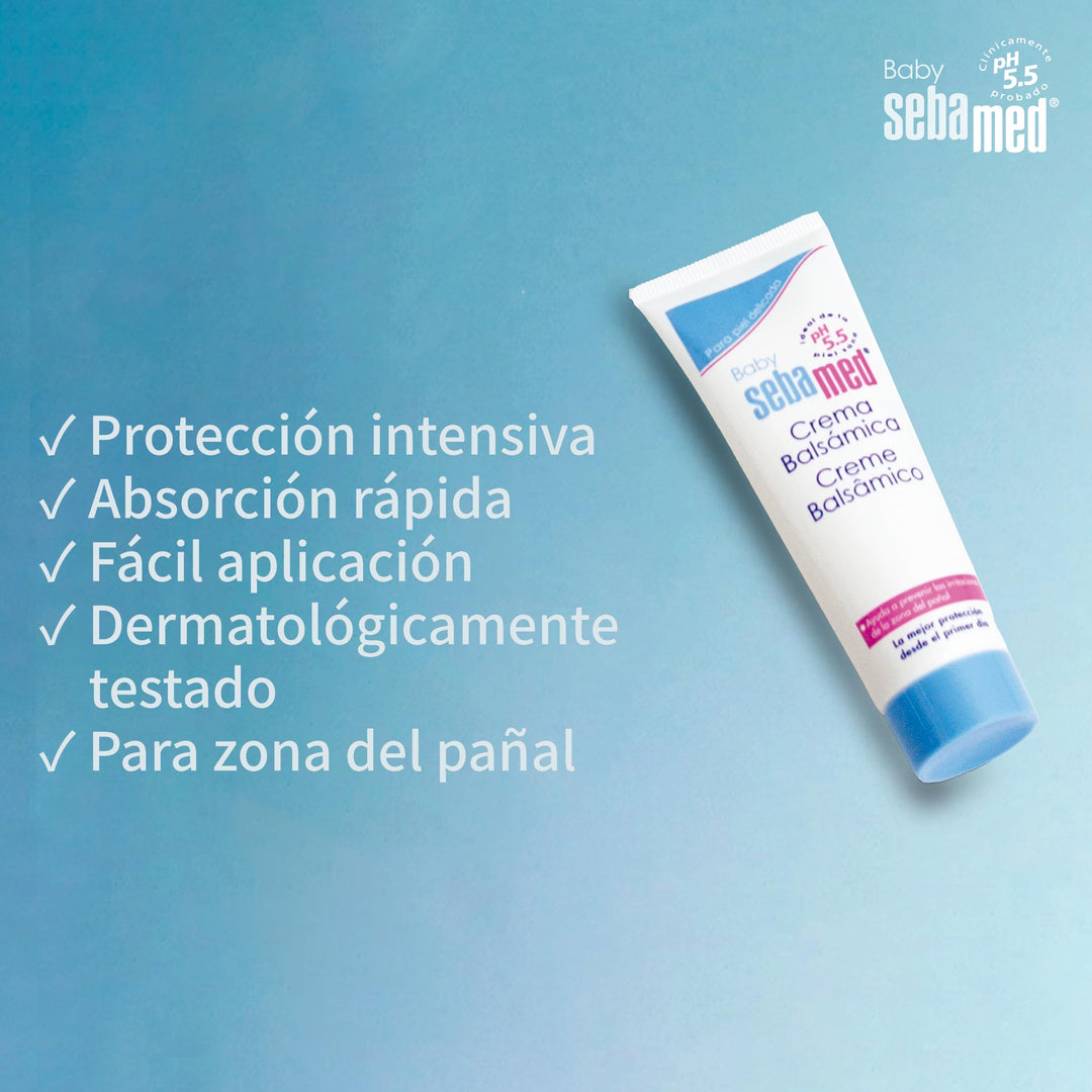 300 ml dispenser of protective nappy cream in a cream texture, Unisex baby care