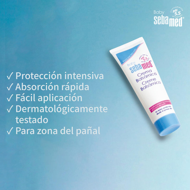 300 ml dispenser of protective nappy cream in a cream texture, Unisex baby care
