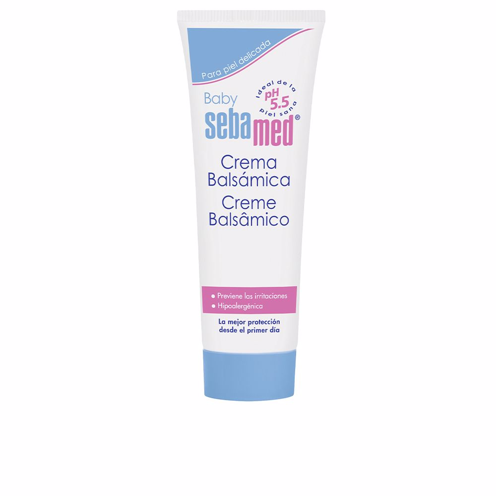 50 ml tube of Unisex soothing nappy barrier balm with protective balm texture