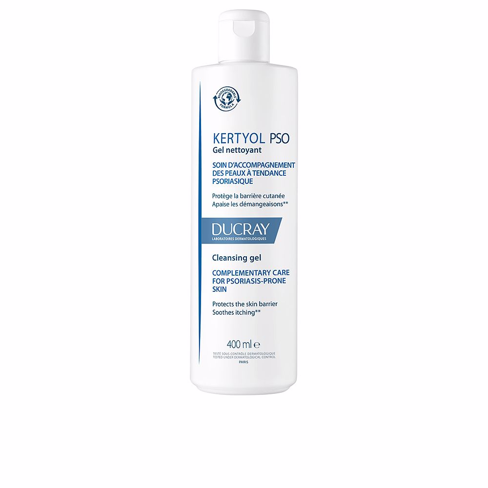 400 ml ultra-rich cleansing gel for Unisex psoriasis-prone skin, pump bottle