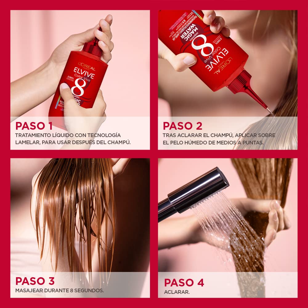 200 ml bottle of acid technology colour‑revive hair treatment for Unisex use