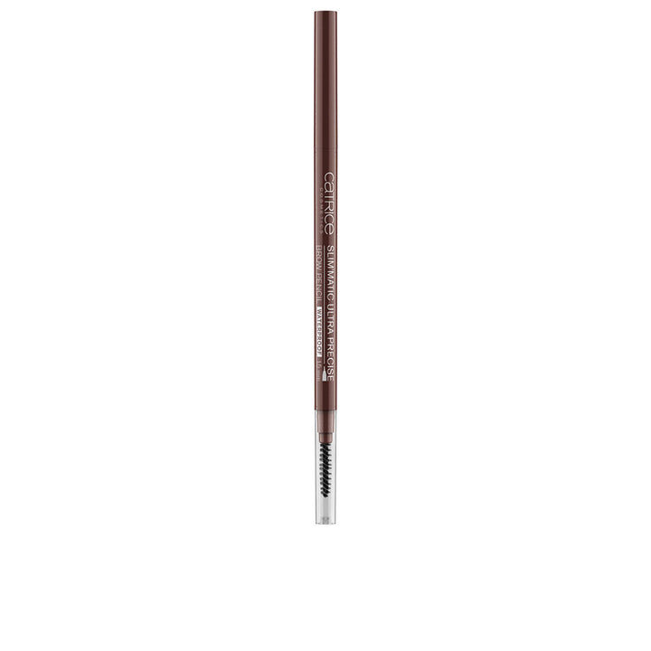 Slim 1.5 mm brown brow pencil with retractable tip, wax formula, 0.05 g