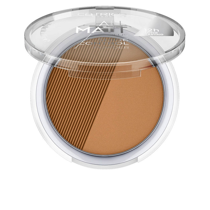 Compact powder pan in shade 054‑nude, 10 g, matte finish
