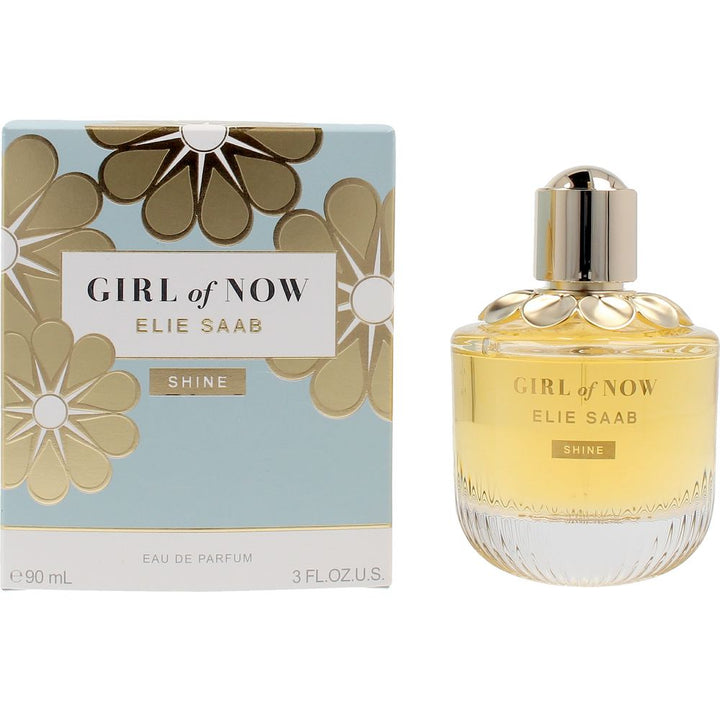 90 ml Oriental Floral Eau de Parfum bottle, warm golden tones