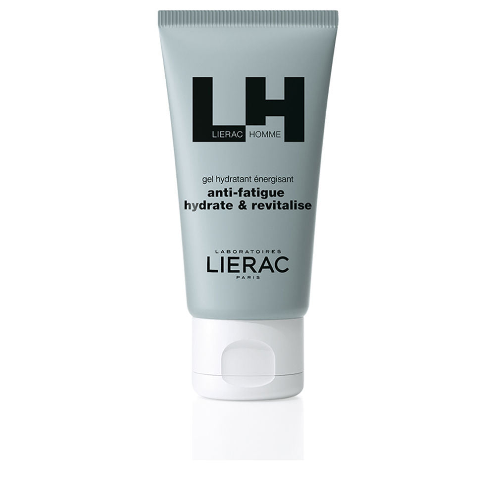 50 ml clear lightweight gel tube for energising hydration, suitable for Man