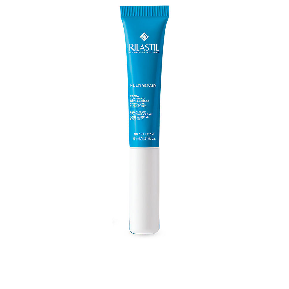15 ml jar of cream for eye and lip contour with rich texture