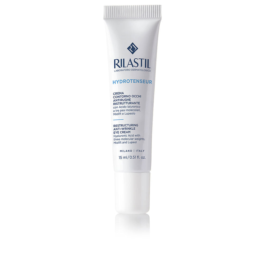 15 ml compact tube of hydrating eye cream for Women, lightweight cream texture