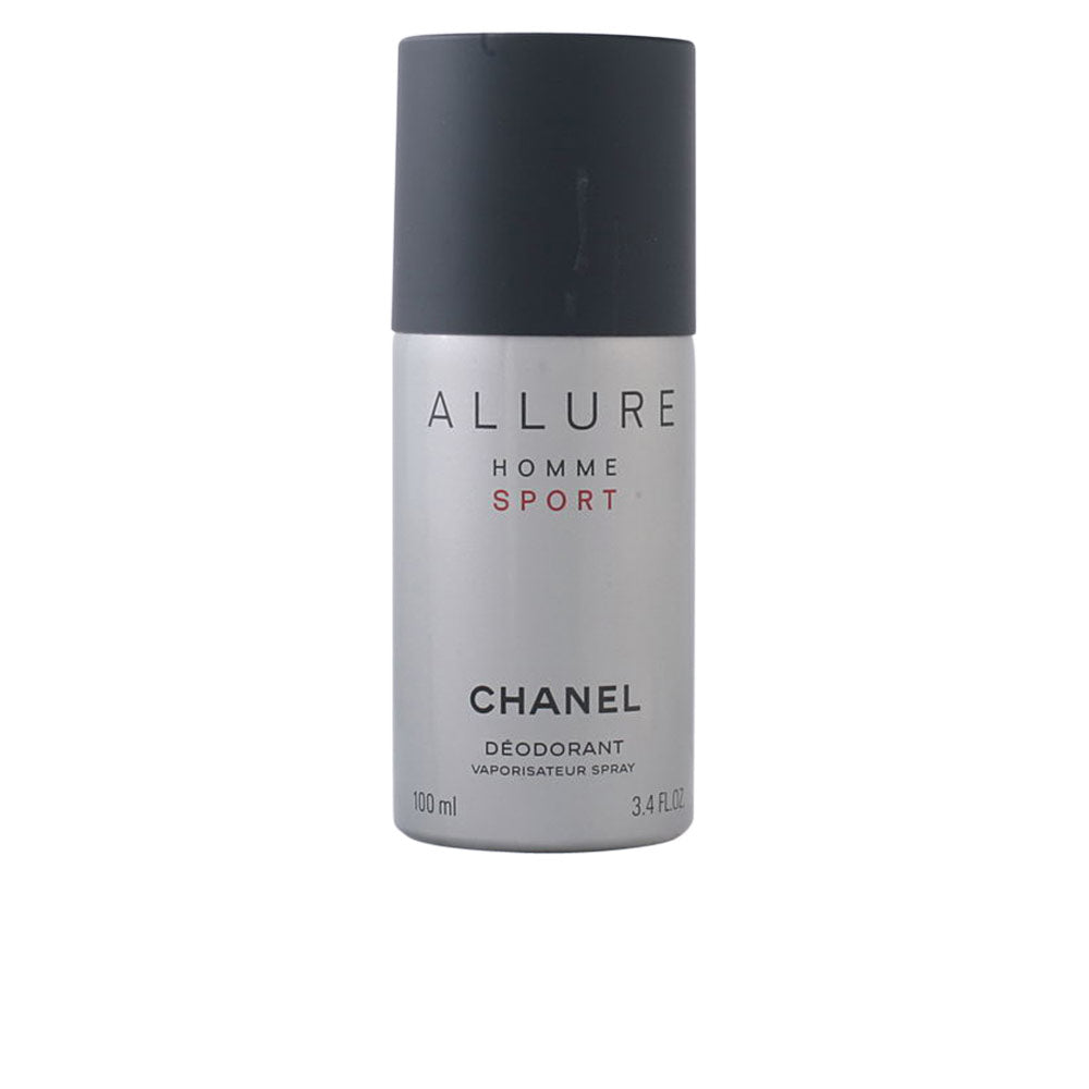 100 ml citrus‑woody spray deodorant in slim aluminium can for Man
