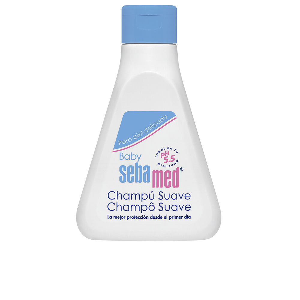 250 ml bottle of gentle soap‑free baby shampoo,  Unisex, mild formula