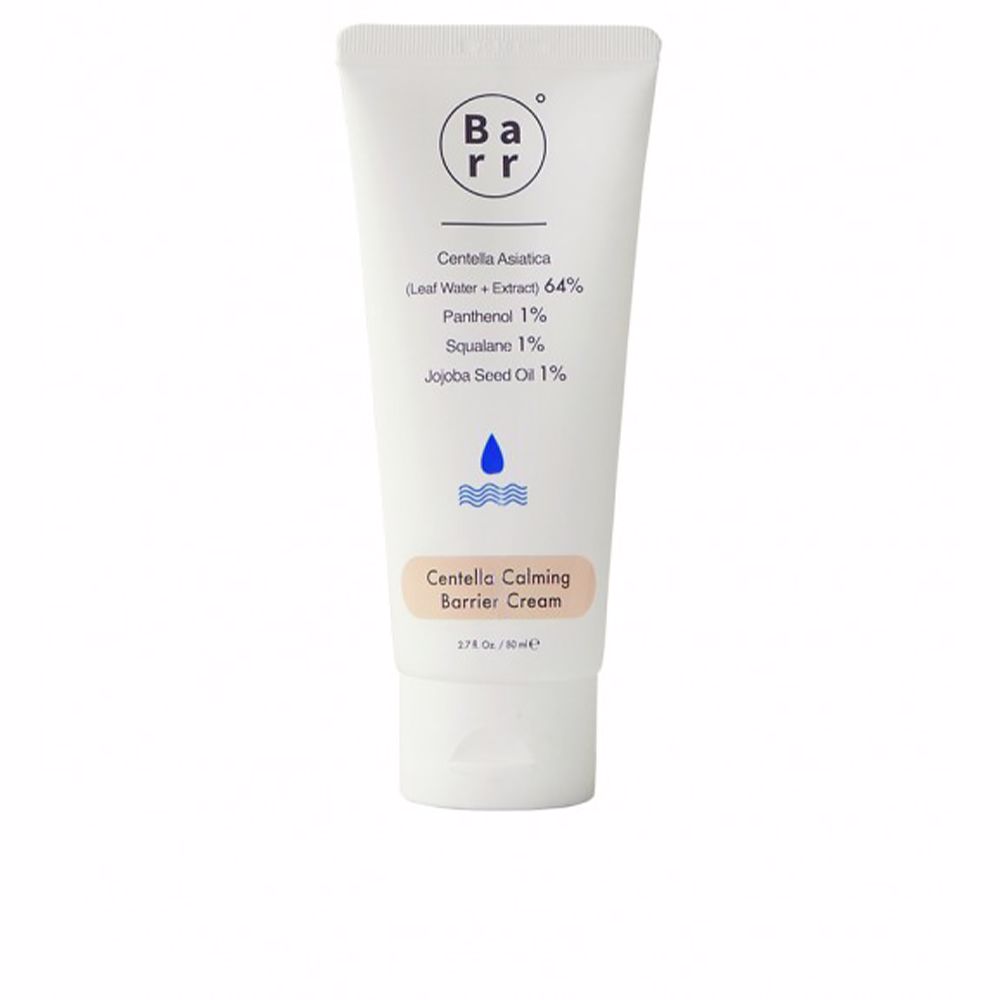 80 ml jar of centella calming barrier cream for sensitive skin, 80 ml