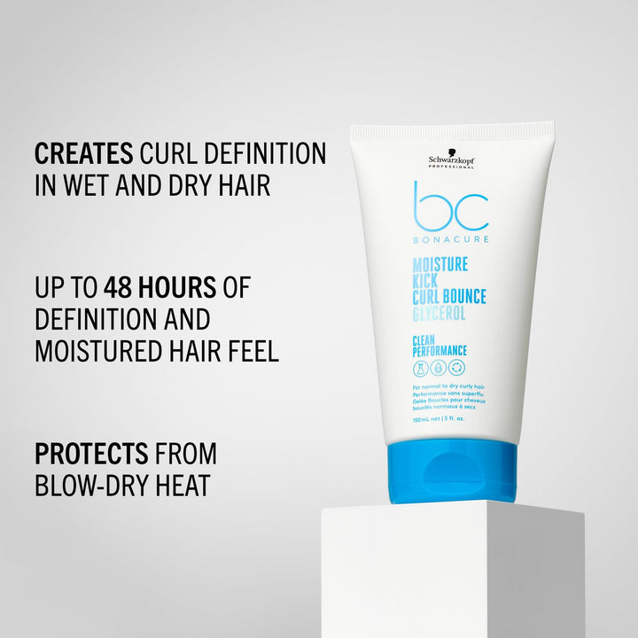 150 ml hydrating leave‑in lotion for defined curls in sustainable bottle