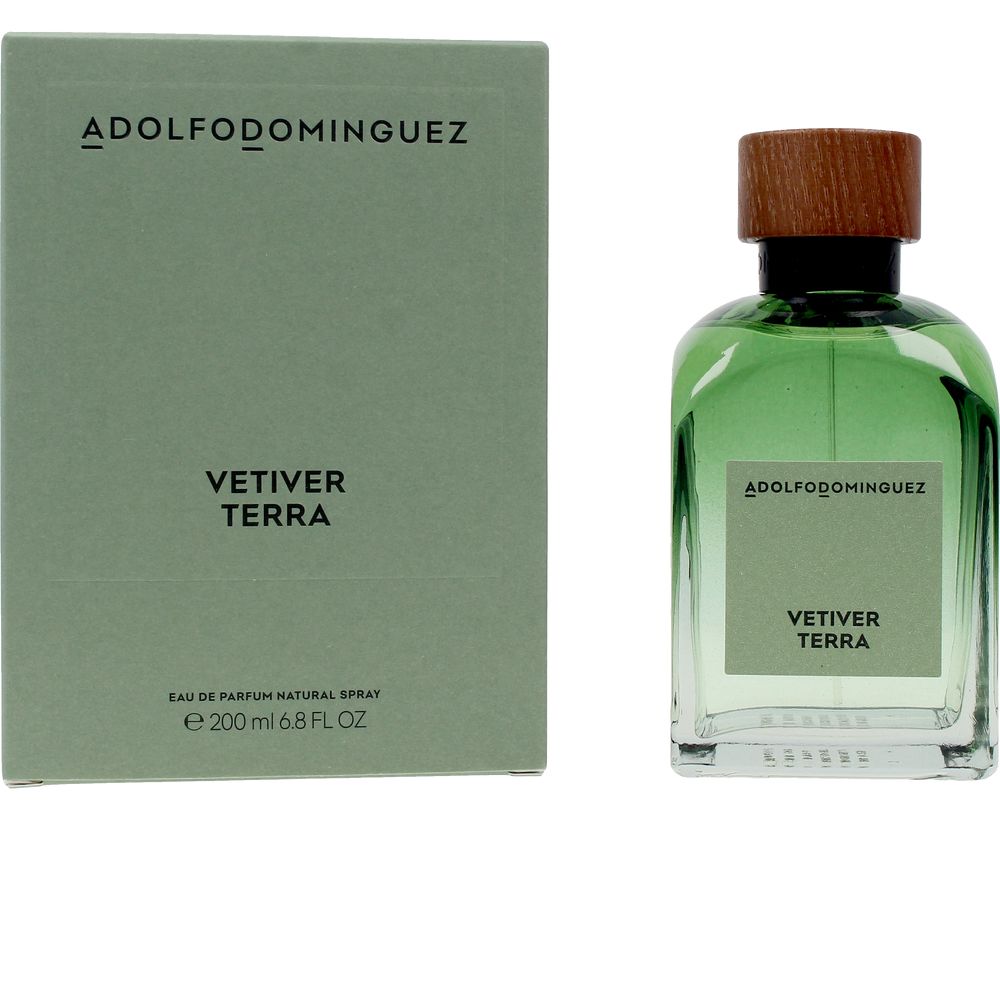 Vetiver Terra Eau de Parfum