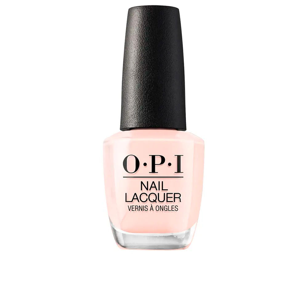 15 ml soft pink cream nail lacquer with wide salon brush