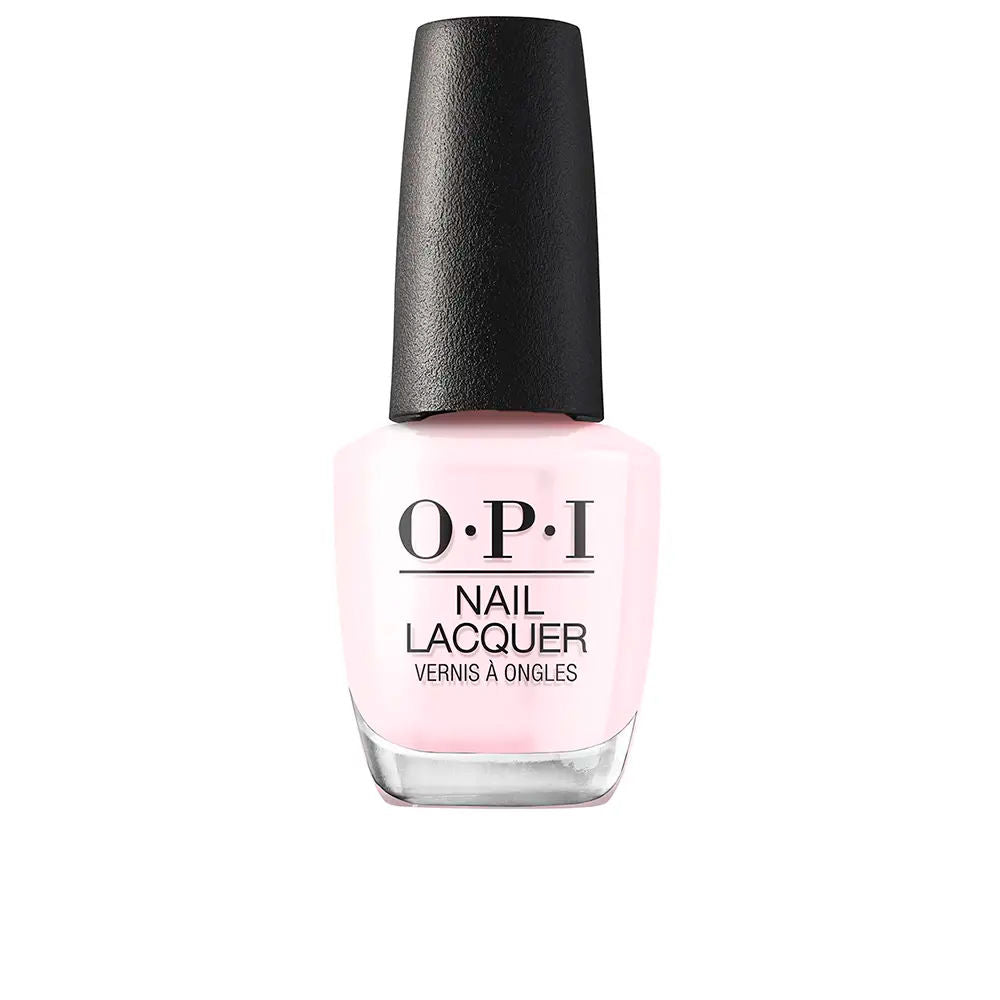 15 ml creamy pink nail polish bottle with ProWide brush, glossy finish