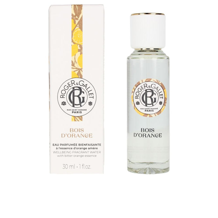 30 ml bottle of bitter orange and woody unisex eau de parfum
