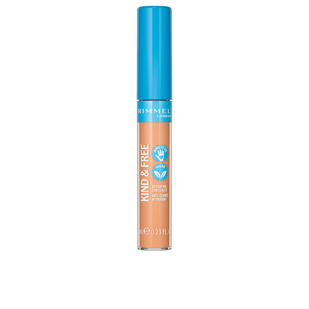7 ml tube concealer shade 20-light, cream formula, compact packaging
