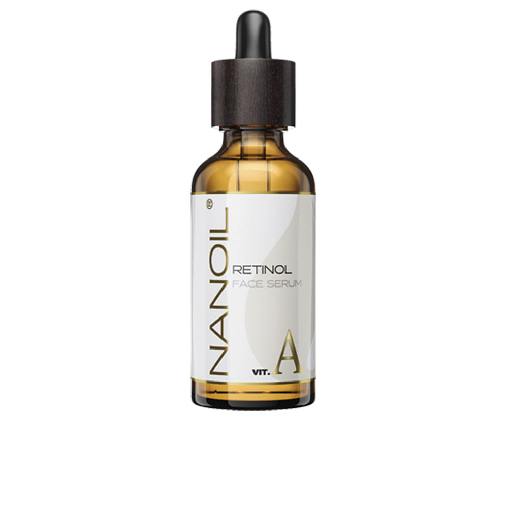 50 ml clear pump serum bottle, lightweight retinol gel-serum packaging