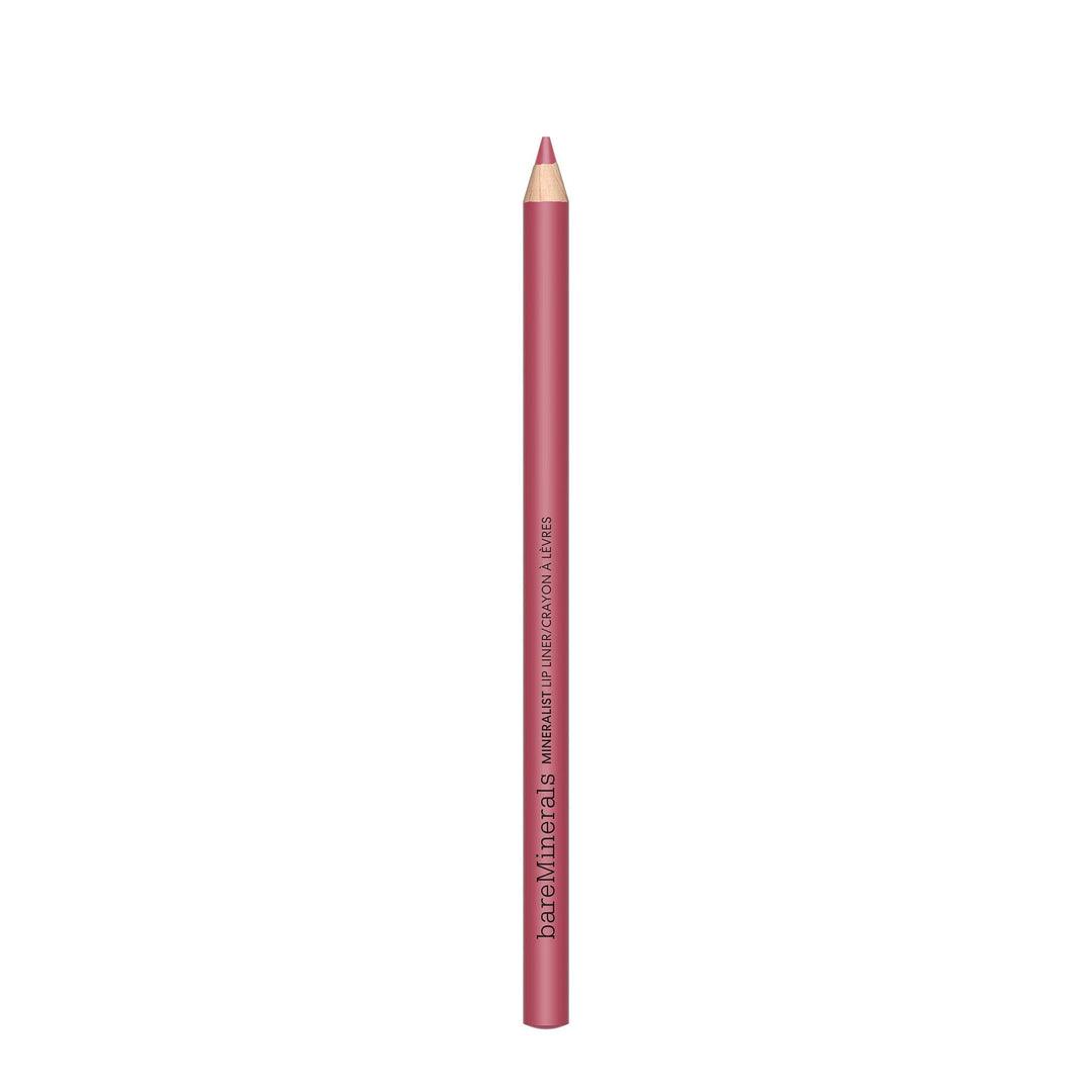 Slim recycled-wood lip liner pencil in charming pink, 1.3 g, Unisex