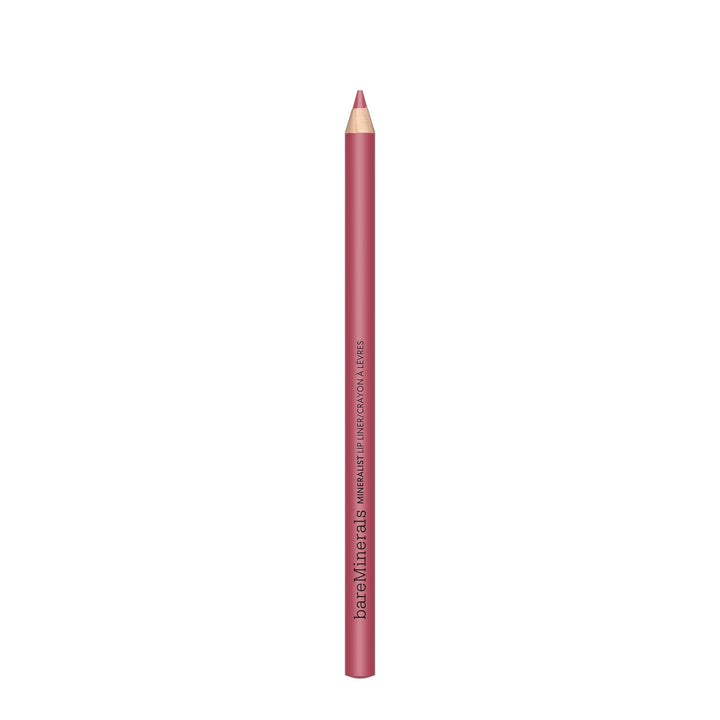 Slim recycled-wood lip liner pencil in charming pink, 1.3 g, Unisex