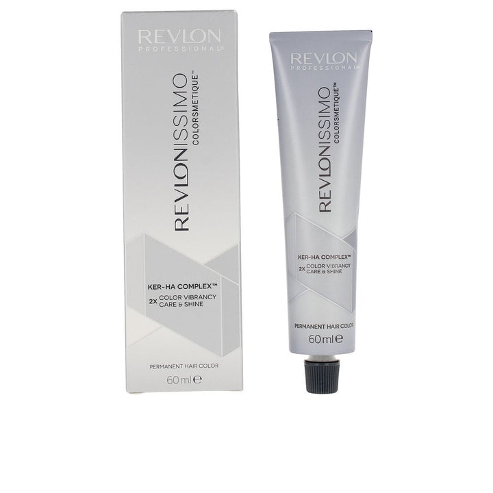 60 ml tube of high‑coverage gel‑cream permanent hair colour, light brown, Unisex