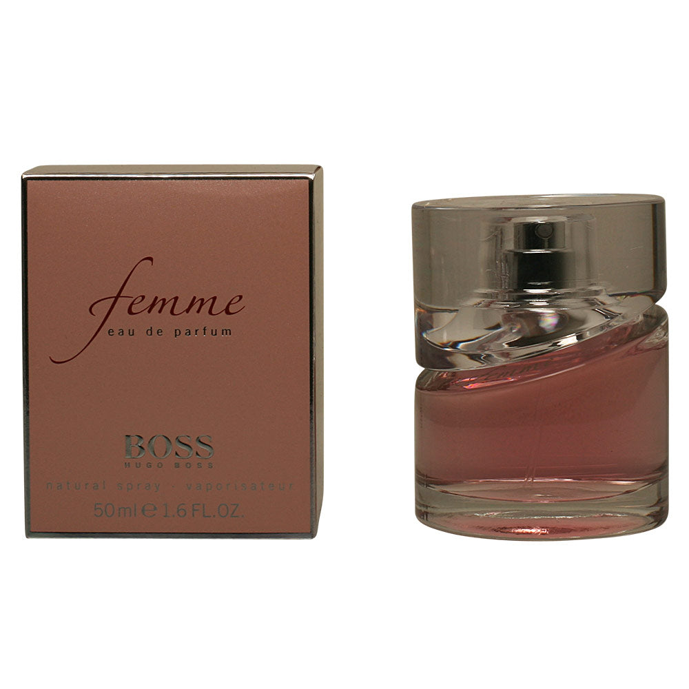 50 ml floral‑fruity Eau de Parfum bottle, white floral and amber notes