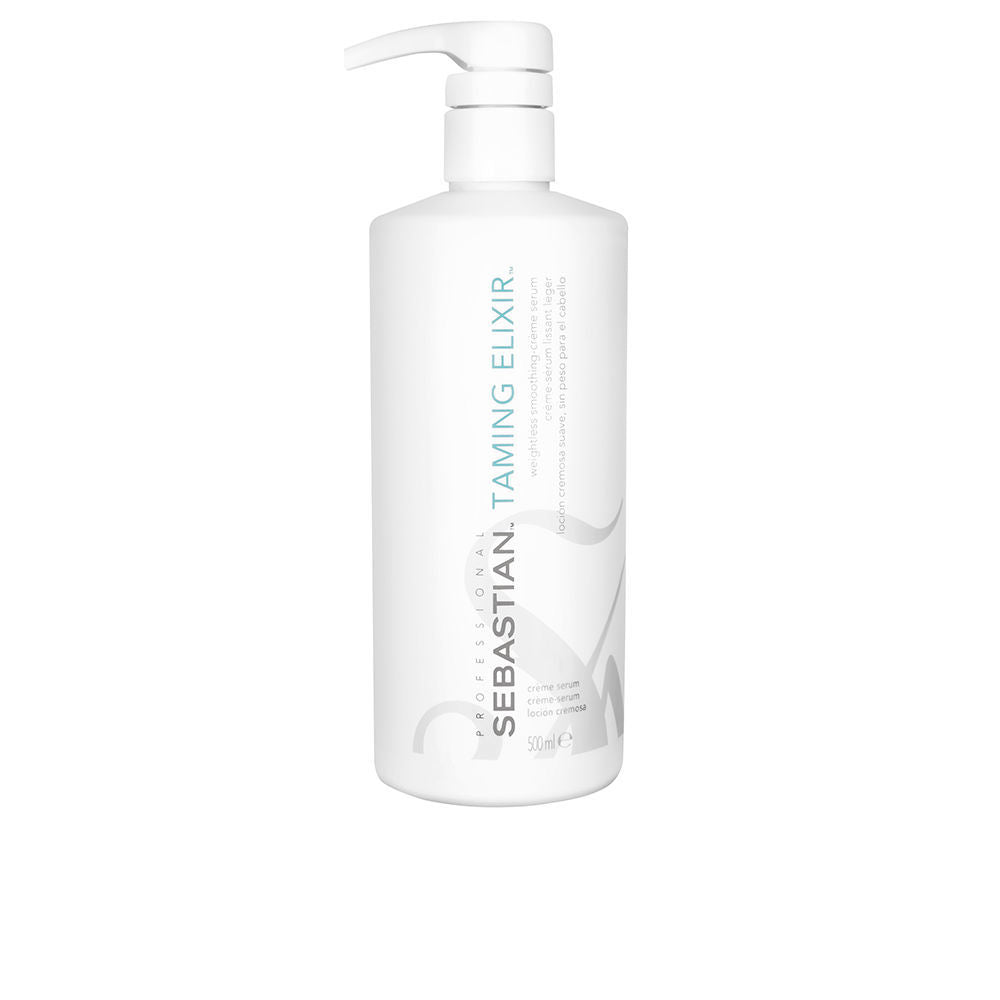 500 ml cream-serum bottle; avocado oil, anti-frizz treatment, Unisex