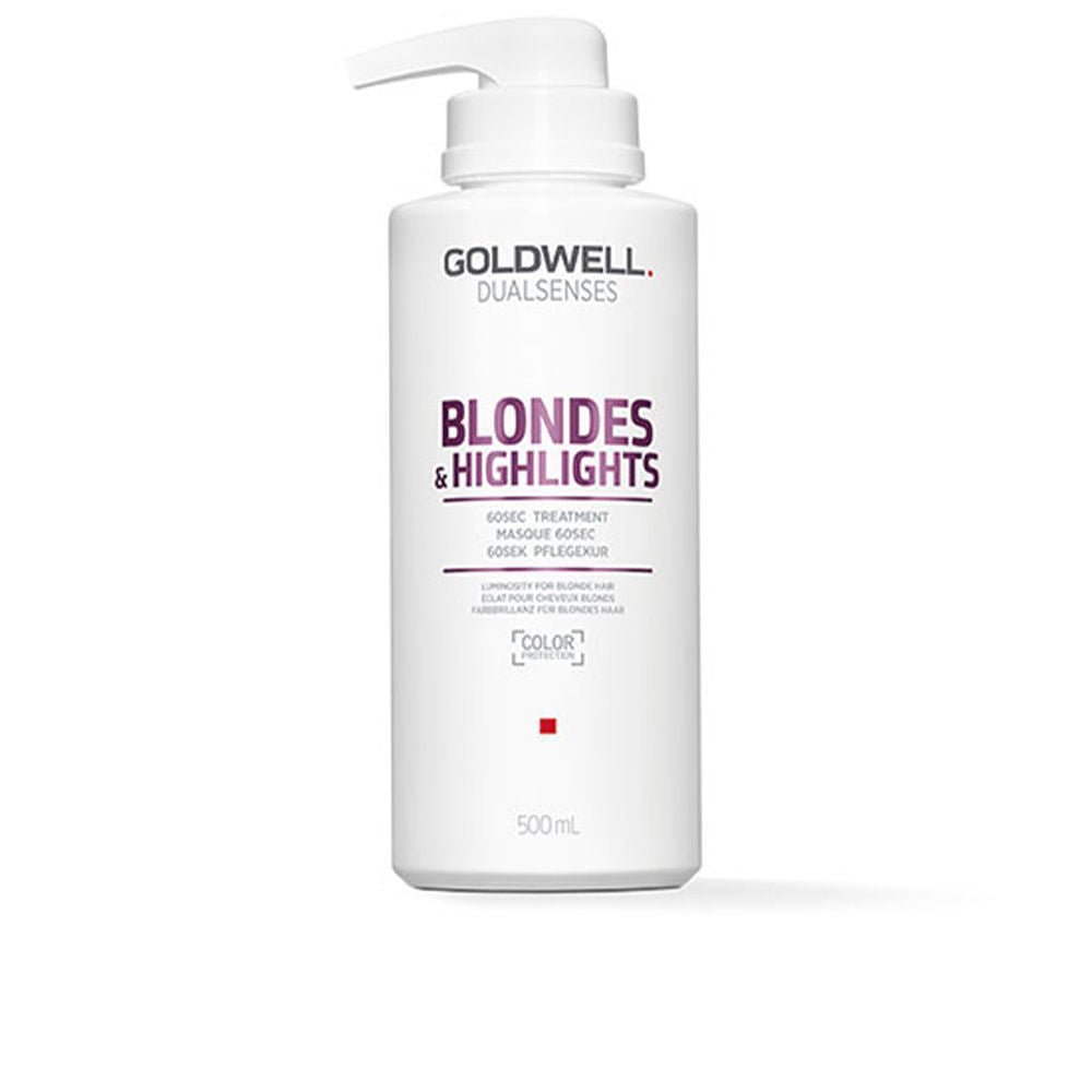 500 ml violet toner treatment bottle for blondes and highlights, 60‑second salon formula