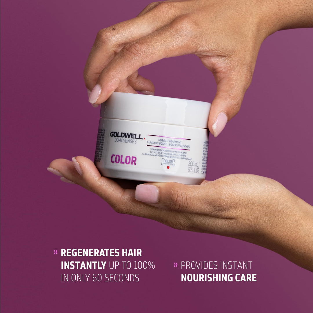 500 ml hair treatment bottle for Unisex, restores colour and adds instant shine