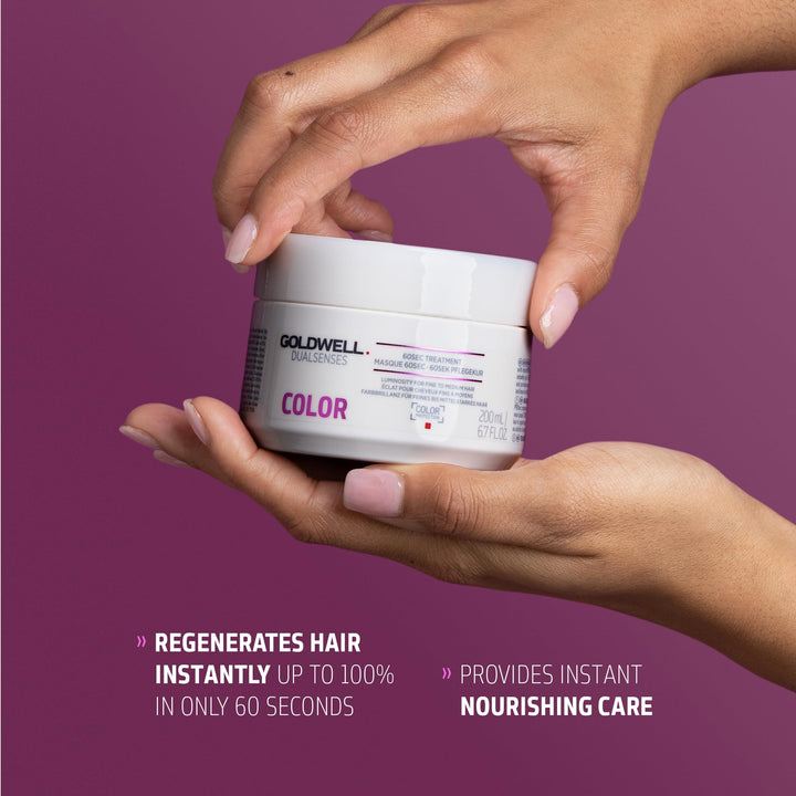 500 ml hair treatment bottle for Unisex, restores colour and adds instant shine