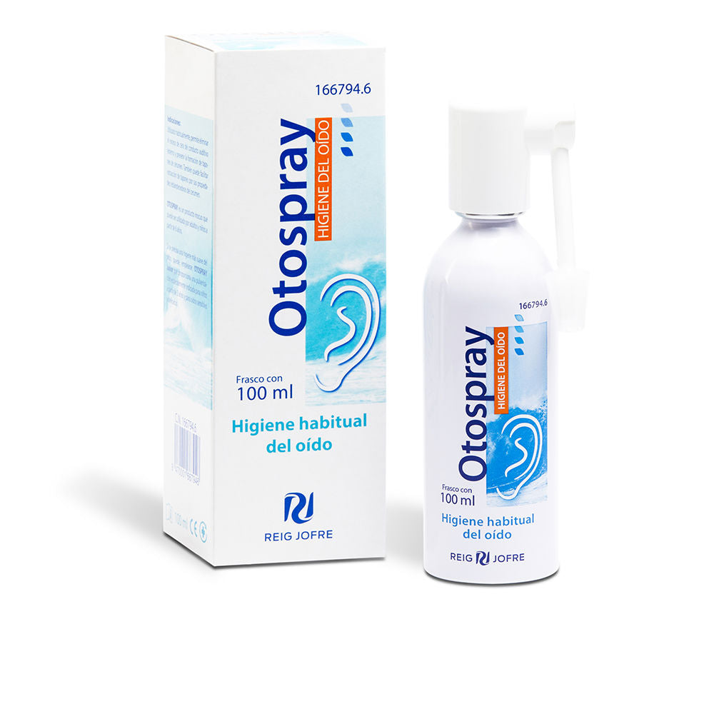 OTOSPRAY ear hygiene spray bottle, gentle formula for preventing earwax build-up
