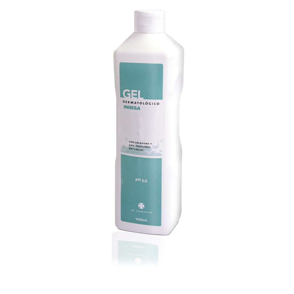 1 L translucent gel bottle for body and hair, collagen formula, Unisex