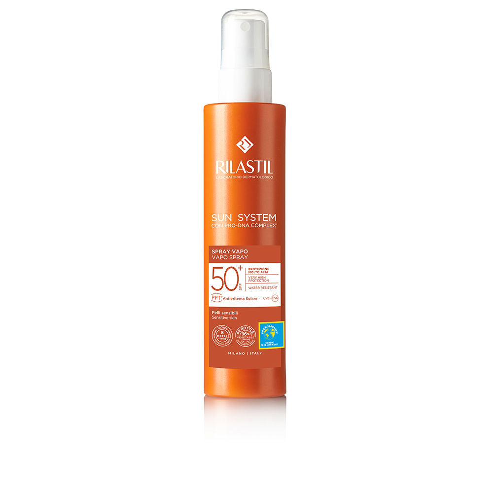 200 ml non‑aerosol SPF50+ sun protection spray, light emulsion for sensitive skin