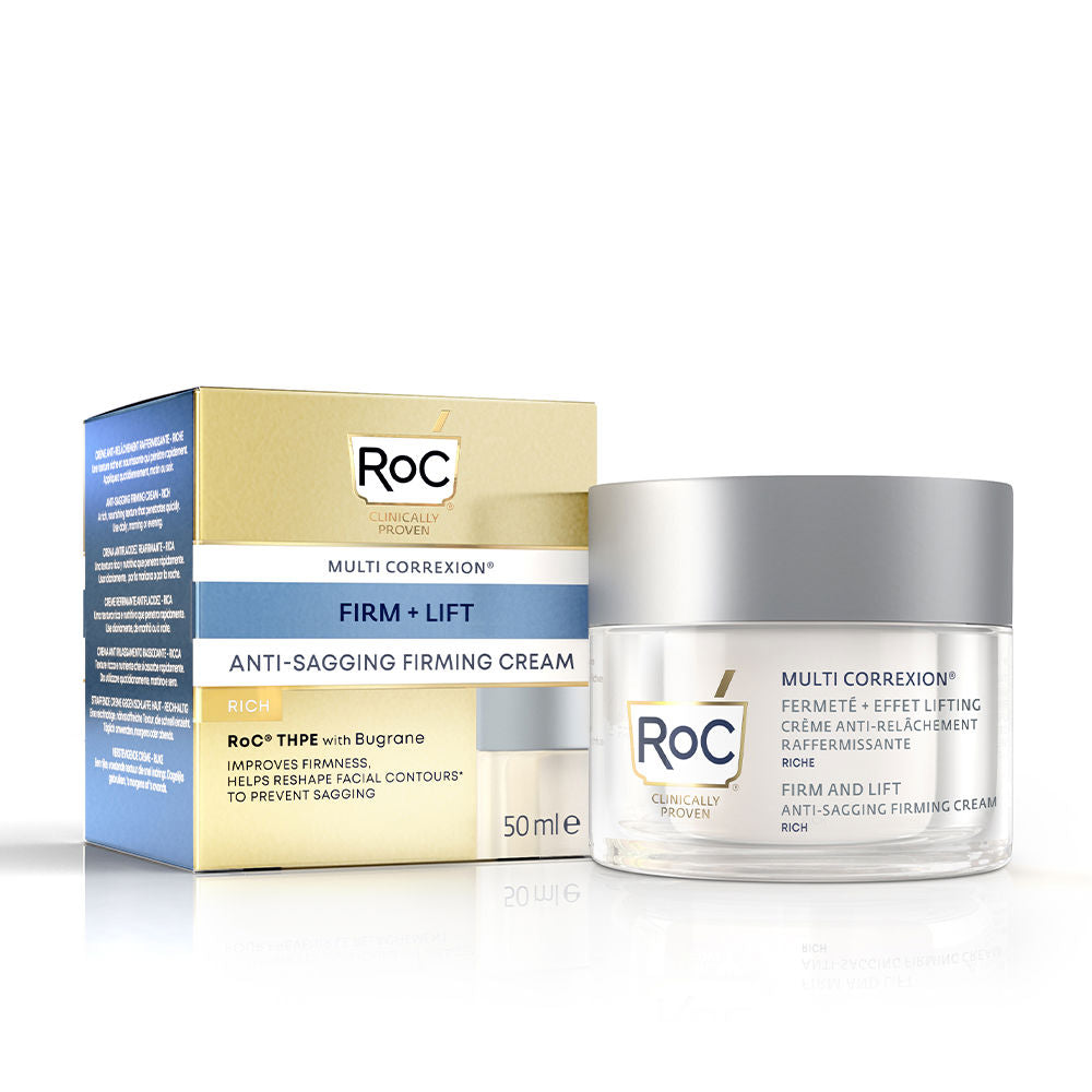 Small 50 ml jar of retinol eye firming cream, lightweight white cream