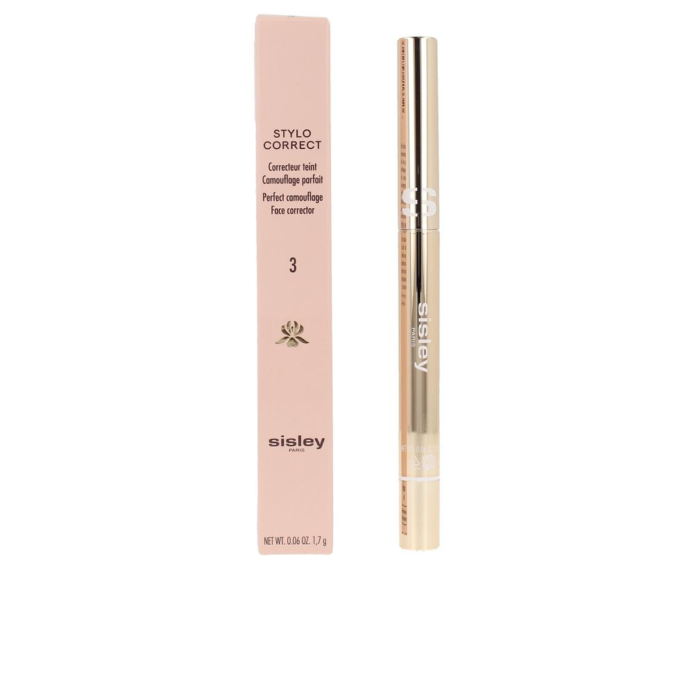 Dual‑ended creamy corrector pencil, slim stick and sponge blender, 2.5 ml, neutral shades