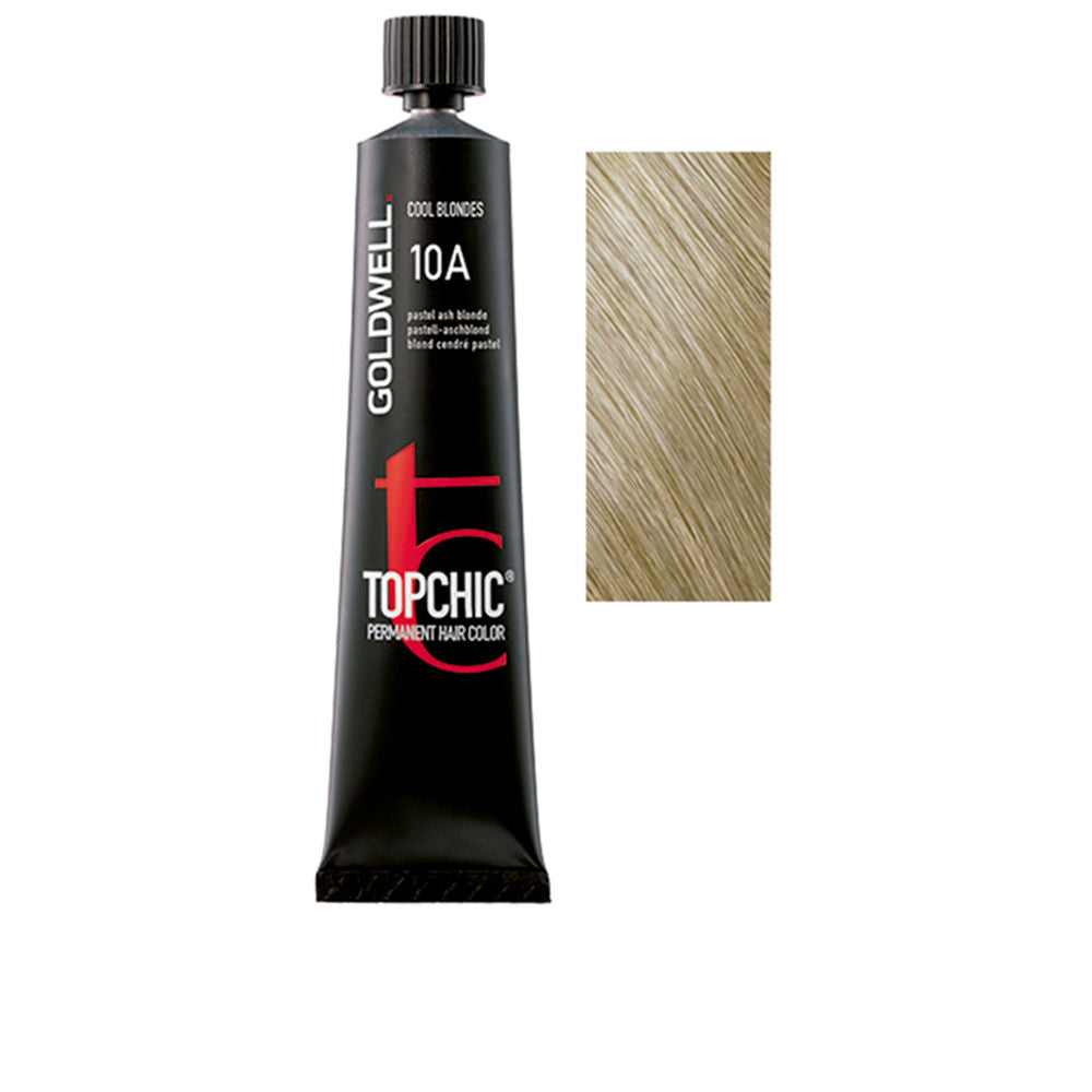 60 ml tube of platinum blonde permanent cream hair colour, shade 10A