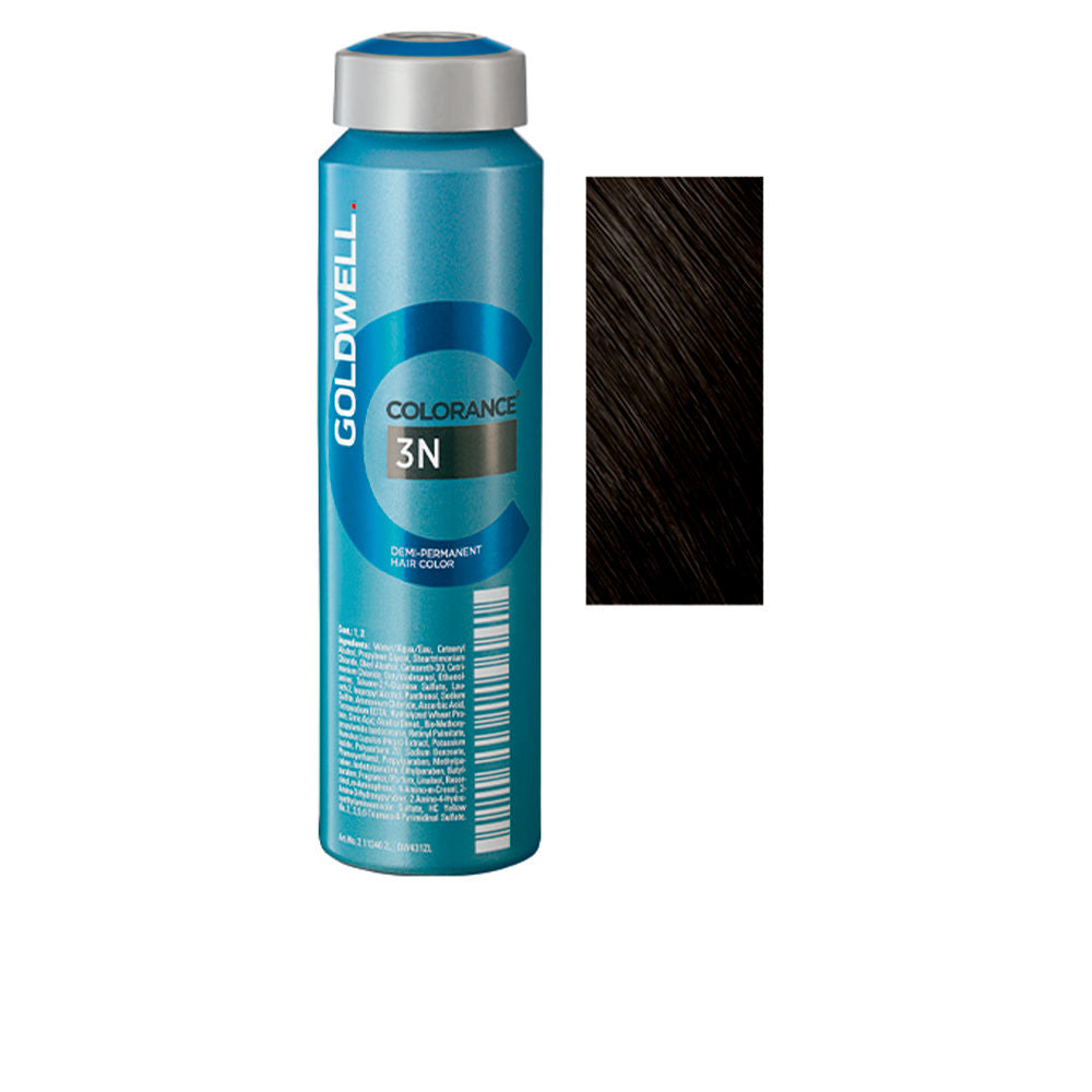 120 ml tube of demi‑permanent 3 Dark Brown cream hair colour for women