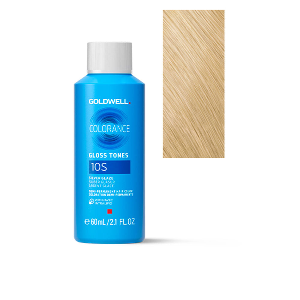 60 ml tube of bright blonde demi‑permanent hair colour, glossy finish, for Women