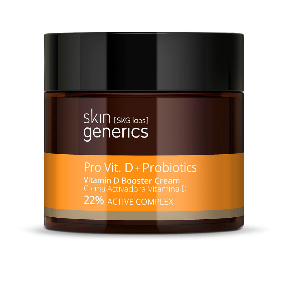 50 ml jar of light cream; moisturiser with probiotics and retinol for Women