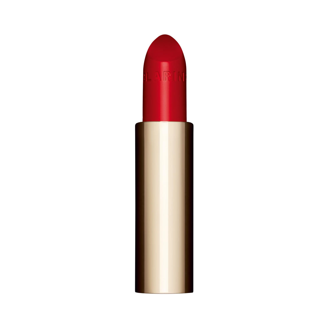 Satin cream lipstick refill in warm red, 3.5 g, refillable packaging