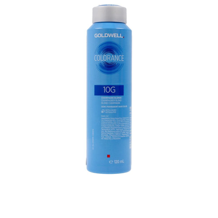 120 ml demi-permanent 10G natural blonde colour cream tube for Women