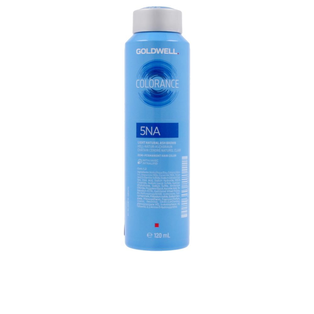 120 ml tube of demi‑permanent cream hair colour, shade 5NA, glossy finish