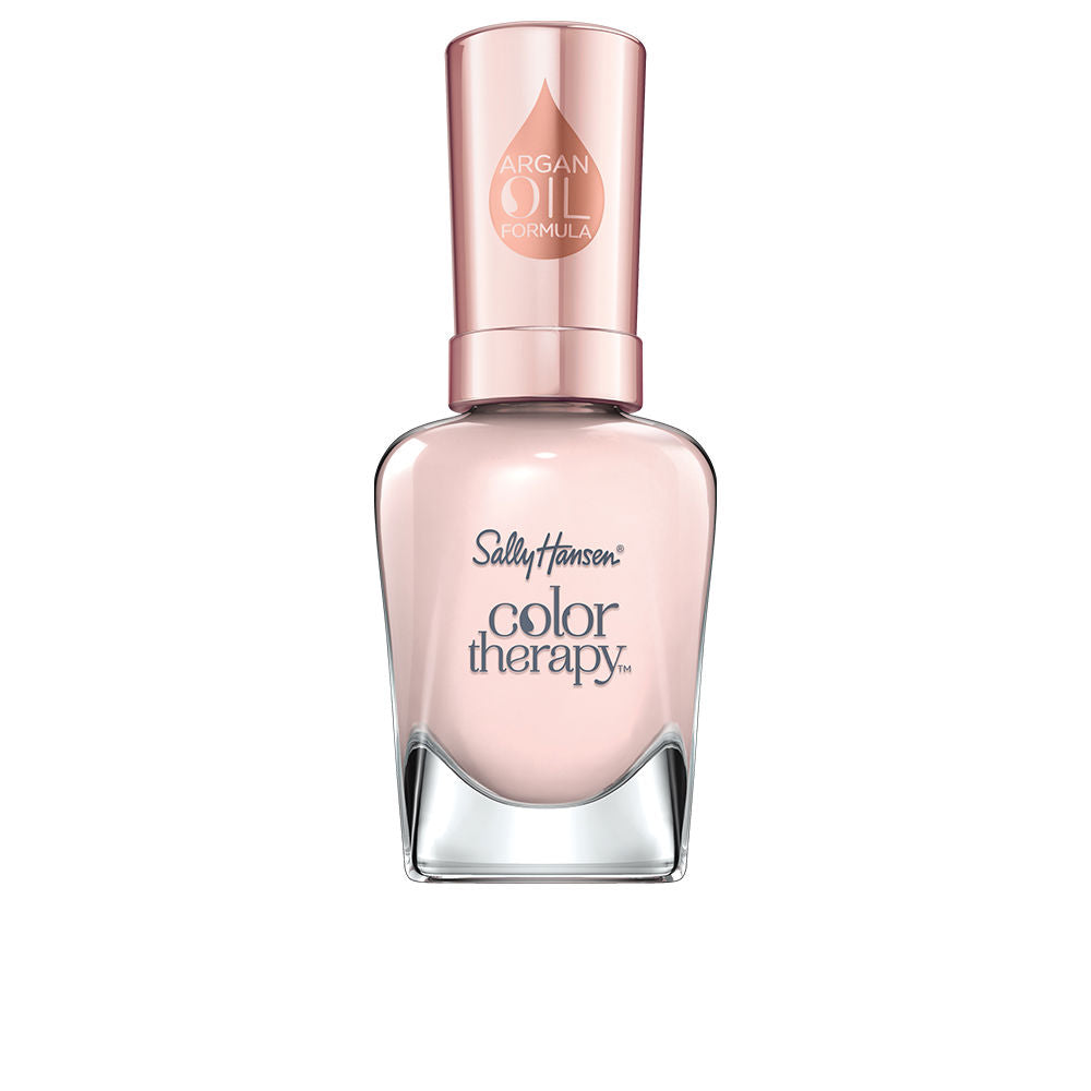 Sheer neutral argan nail polish bottle, 14.7 ml, soft translucent finish