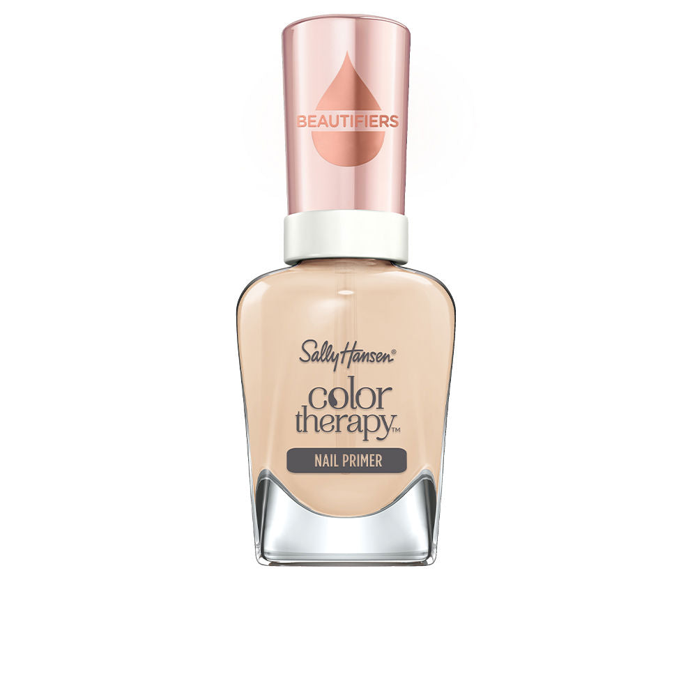 Clear argan-enriched nail primer bottle, 14.7 ml, neutral finish