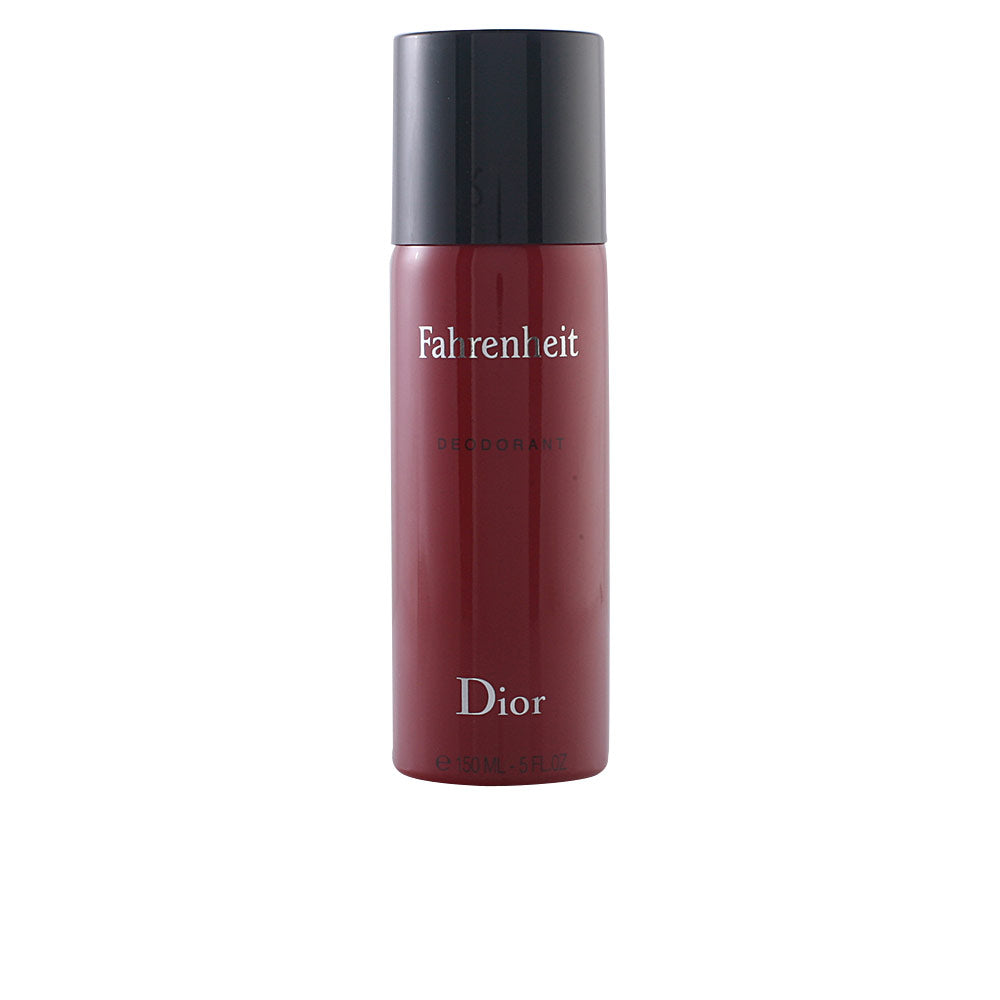 150 ml Fahrenheit deodorant spray in woody-floral scent for Man