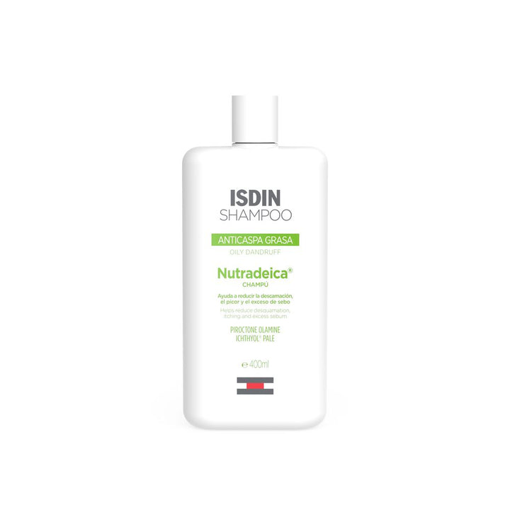 400 ml anti‑dandruff sebum‑control shampoo bottle, Unisex, clinical formula