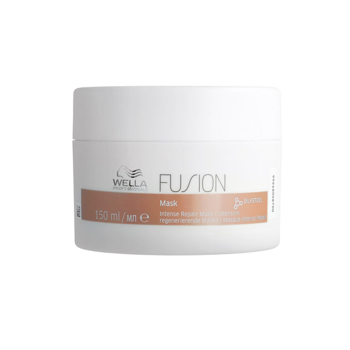 150 ml mask container for intensive hair repair with silk amino acids, Unisex