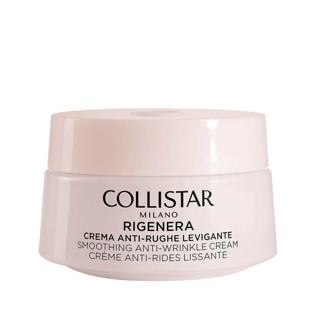50 ml recyclable glass jar of smoothing hyaluronic peptide cream for Women