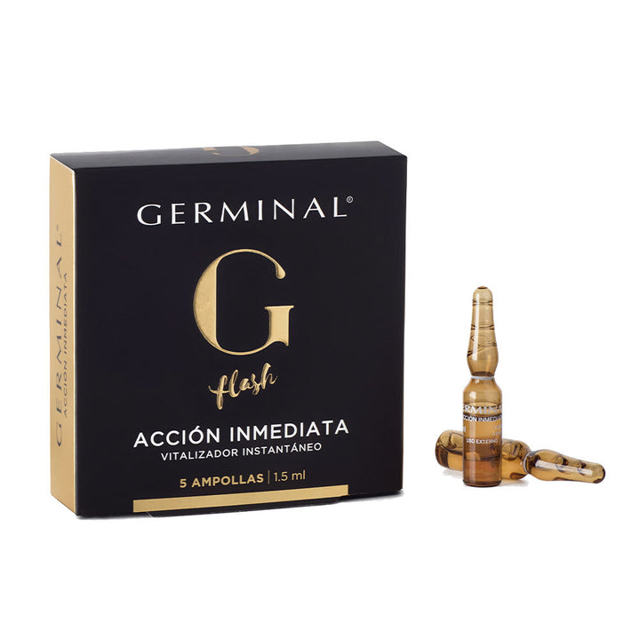 Single 1.5 ml clear ampoule; liquid lifting serum for face, day and night