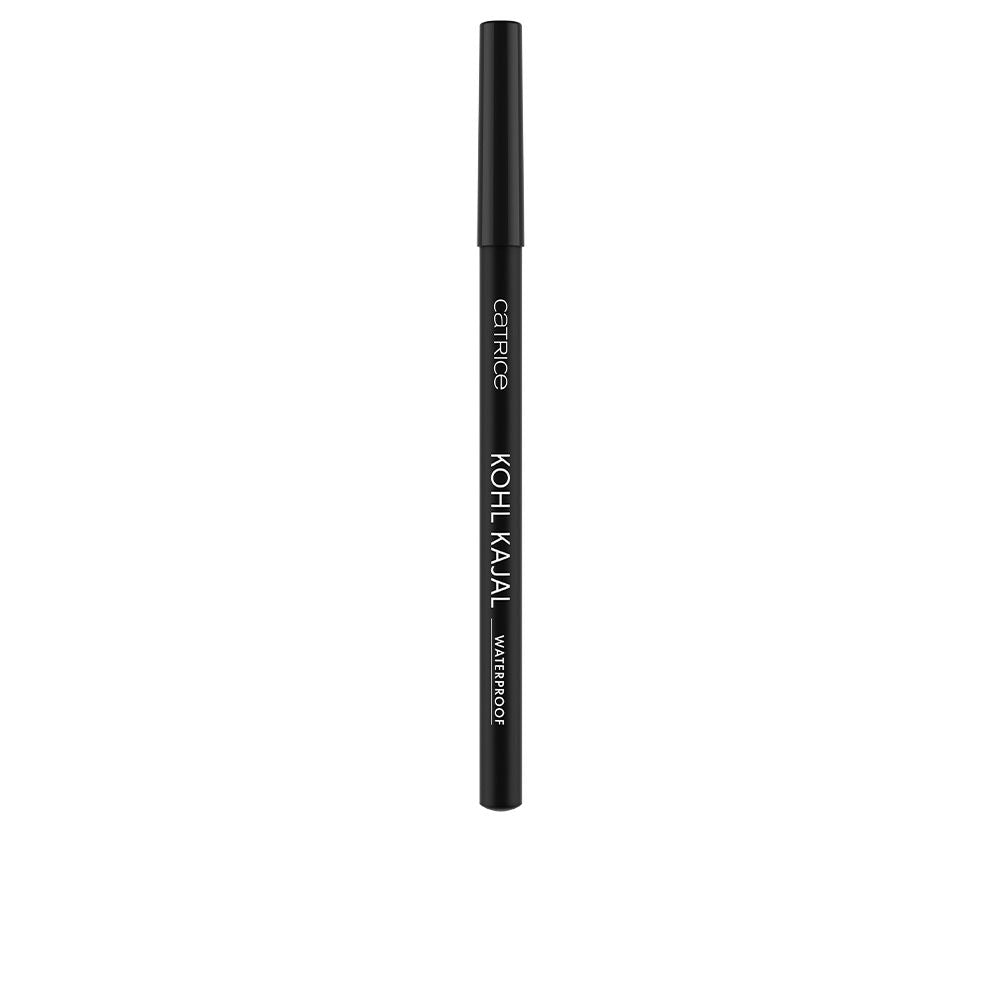 Slim black waterproof kohl kajal pencil, 0.78 g, creamy texture, Unisex